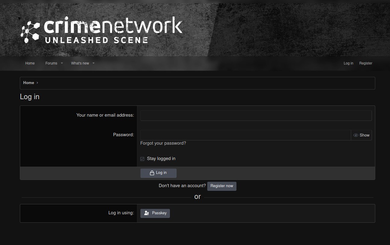 Crimenetwork Alternative Reddit